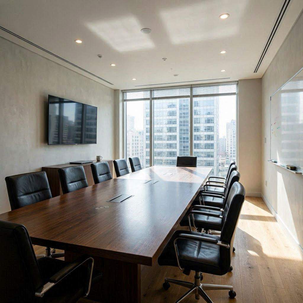 写字楼办公会议预约秩序因临时客户演示受阻时品牌部门该调用哪些资源