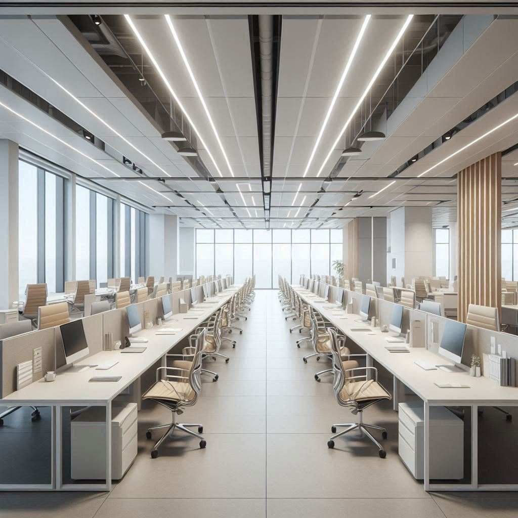 风控部门应怎样调整写字楼办公员工餐饮便利以化解工位临时调整带来的阻塞